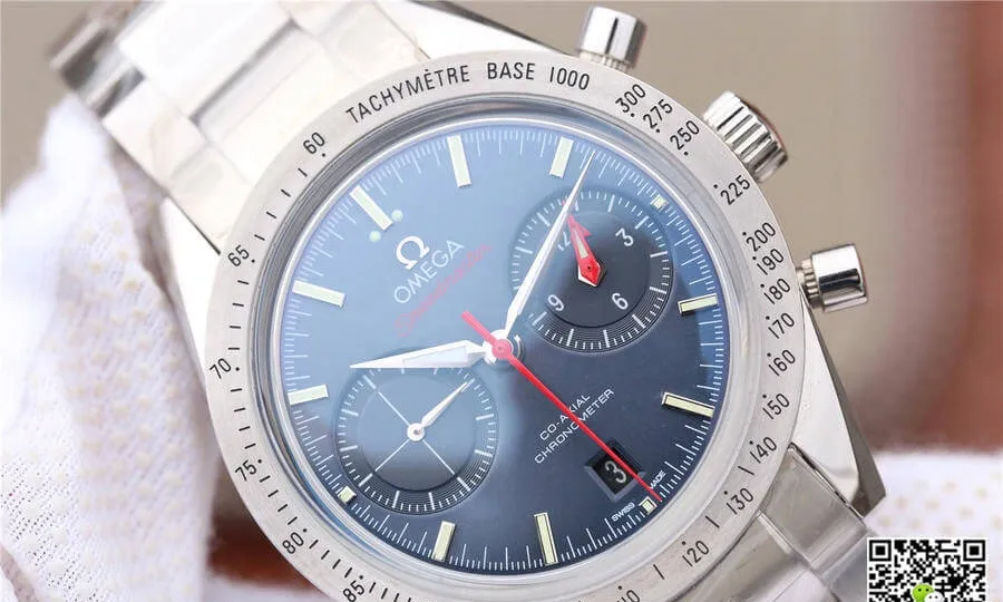 Omega Speedmaster 331.10.42.51.03.001 OM Factory 1:1 Best Edition Replica Watch Silver Strap